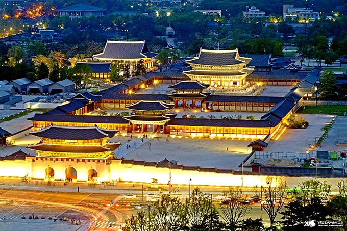 Cung điện Gyeongbokgung Hàn Quốc